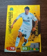 Champions league 2011/12 Lucho González MASTER  card
