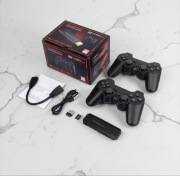 Konsola retro Game Stick X2 HDMI 64GB + 2 pady – NOWA, 30 000 gier