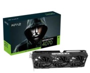 Karta graficzna NVIDIA KFA2 GeForce RTX 4070 1-Click OC 3X 12GB GDDR6X