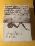 Historia dyplomacji polskiej, t 1, red M Biskup