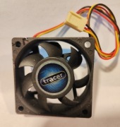 Wentylator 60 x 60 / 12V DC / 2200 obr/min TRACER