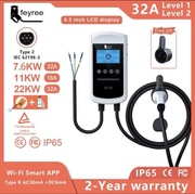 Inteligentna ładowarka EV Feyree 11kW WiFi Typ 2 (Wallbox)