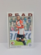 2024-25 TOPPS UCC GIVAIRO READ RC ROOKIE FEYENOORD ROTTERDAM LIGA MISTRZÓW