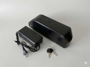 Bateria bidonowa E-Bike 48v 20Ah Zestaw z ładowarką