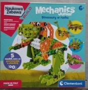 Mechanics JUNIOR Dinozaury w ruchu Naukowa Zabawa