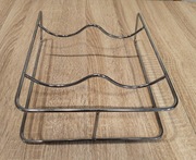 Półka druciana na butelki do lodówki