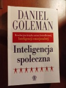 Książka Inteligencja społeczna Daniel Goleman socjologia psychologia