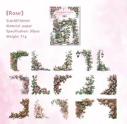 naklejki PET do scrapbookingu 