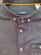 Okaidi Zara Benetton koszula chłopięca rozm.128 granat używany stan idealny