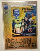 PANINI FIFA 365 2025 GOLDEN LEGACY 2022 nr.439