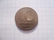 Polska moneta nominał 10 zł złotych 1986 rok