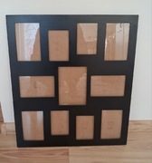 Duża rama na zdjęcia 11szt. 56x50