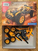 Zestaw 7 szt. LABORATORIUM MECHANIKI, CLEMENTONI