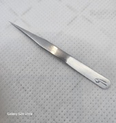    Pęseta prosta do separacji rzęs  by Monika Rząp Exclusivelashes 