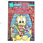 Kaczor Donald Mega Giga Tom 22 Klątwa Tutankwamona