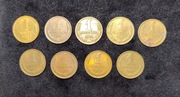 9 szt. 1 kopiejka 1949 i inne lata r ZSRR
