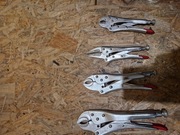 SZCZYPCE ZACISKOWE MORSEA SZCZYPCE ZASTRZASKOWE MORSA KLUCZ ŻABKA ZESTAW