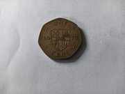 VIII/23 GHANA 1 CEDI 1979
