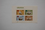 Portugalia Sw 1493A-96A** Europa CEPT, statki /ms/