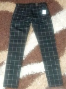 Spodnie w kratkę 