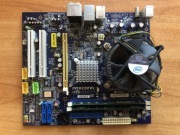 Płyta główna Foxconn N15235 s.775 DDR2 PCI PCI-E, procesor, pamięć