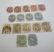 Niemcy Od 1882 - Preussen - Nadruk 