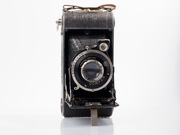 F. Decler, München – aparat zabytkowy z migawką Compur