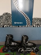 Rolki Raven regulowane roz.38 do 42 cm