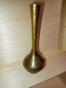 Wazon z mosiądzu 20 cm wysokość 