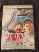 Żandarm i kosmici DVD De Funes nowy w folii
