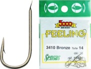 Haczyki Sensas 3410 Bronze r. 20 15szt.