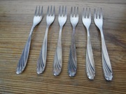 Widelce WMF 90 (18) 6 sztuk w zamykanym pudełku ZOBACZ KONIECZNIE 