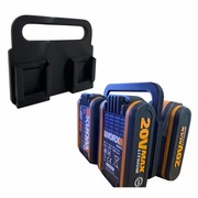 Koszyk na baterie WORX 20V 4 SZTUK Walizka Przenośna stacja BATERIA