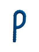 Gryzak logopedyczny - "P" - Niebieski twardy