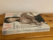 Luty, czerwiec i listopad 2013 VOGUE Deutsch, różne okładki