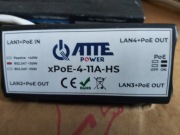 switch ATTE POWER xPoE-4-11A-HS