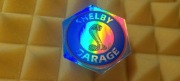 SHELBY GARAGE FORD MUSTANG NAKLEJKA STICKERS