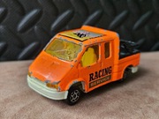 Majorette Ford Transit Pick-up RACING SERVICE 1/60 - Made in France