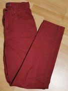 LEE Gossip - klasyczne malinowe jeansy roz. 29-31