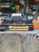 Panel klimatyzacji audi A6 C5 din 1 