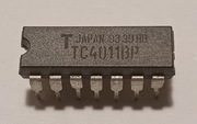 Układ scalony 4011 