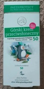 Krem przeciwsłoneczny 50 SPF górski 50ml 