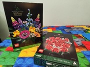 2 X Bukiety LEGO (10328 + 10313)(WRO)