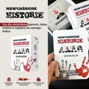 Niewyjaśnione historie - Memogames.pl gra karciana
