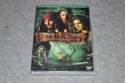 Piraci Z Karaibów Skrzynia Umarlaka DVD BDB Johnny Depp