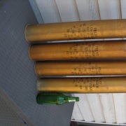 Piekne łuski czołgowe T-34 / 85 mm - superowe !!!