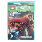 Lego Ninjago Rok węży część 3 odcinki 9-13 film DVD