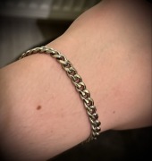 Bransoletka męska łańcuszek.
