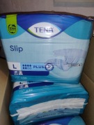 Pieluchy na rzepy (120 sztuk!) TENA ProSkin Slip PLUS rozmiar L 