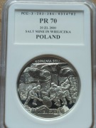 20 zł Kopalnia soli Wieliczka